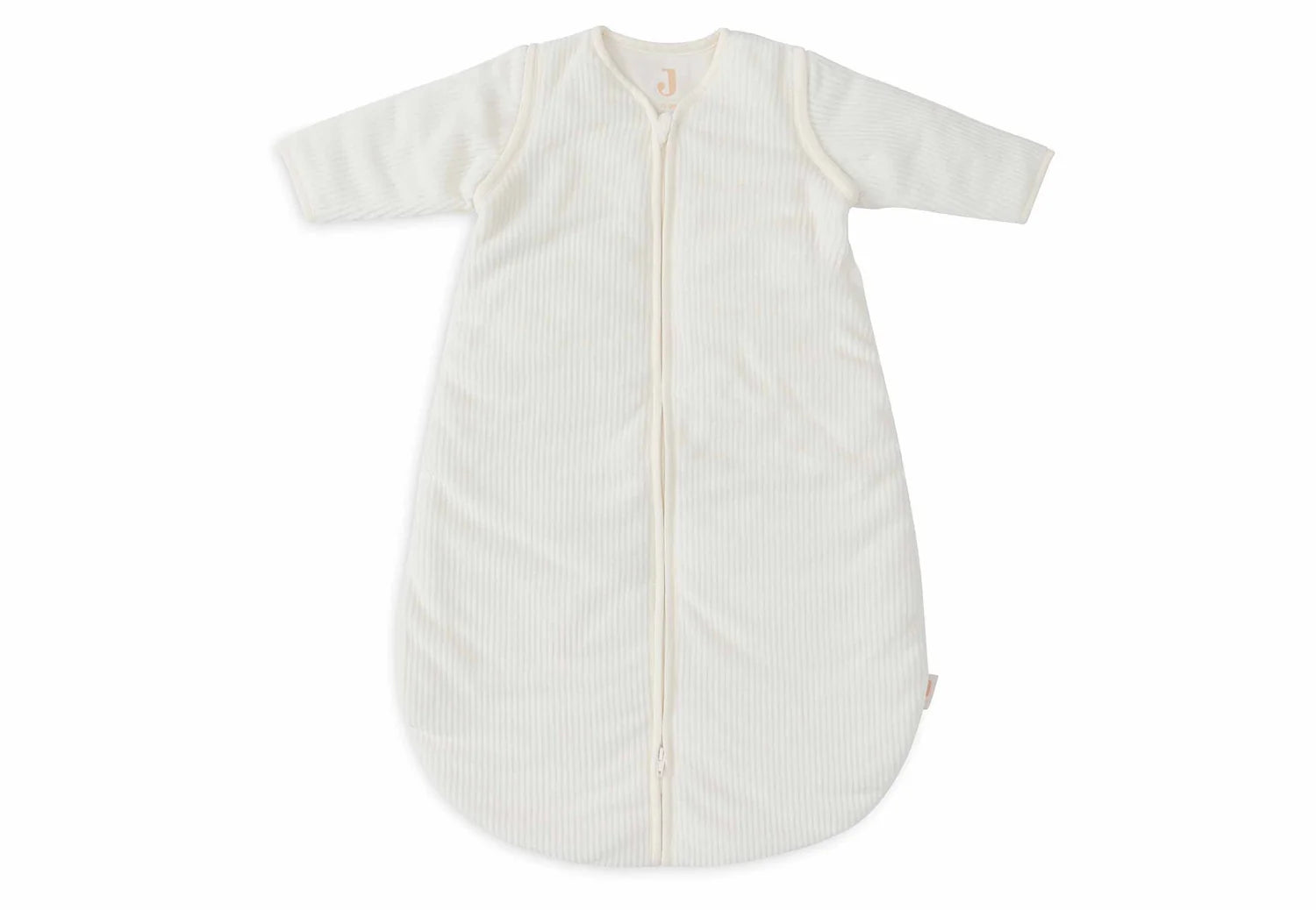Jollein vauvan unipussi irrotettavilla hihoilla – Rib (110 cm, TOG 2.5–3.5)