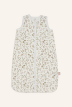 Jollein vauvan kesäunipussi – Musliini Bloomy 90cm (TOG 0.5)