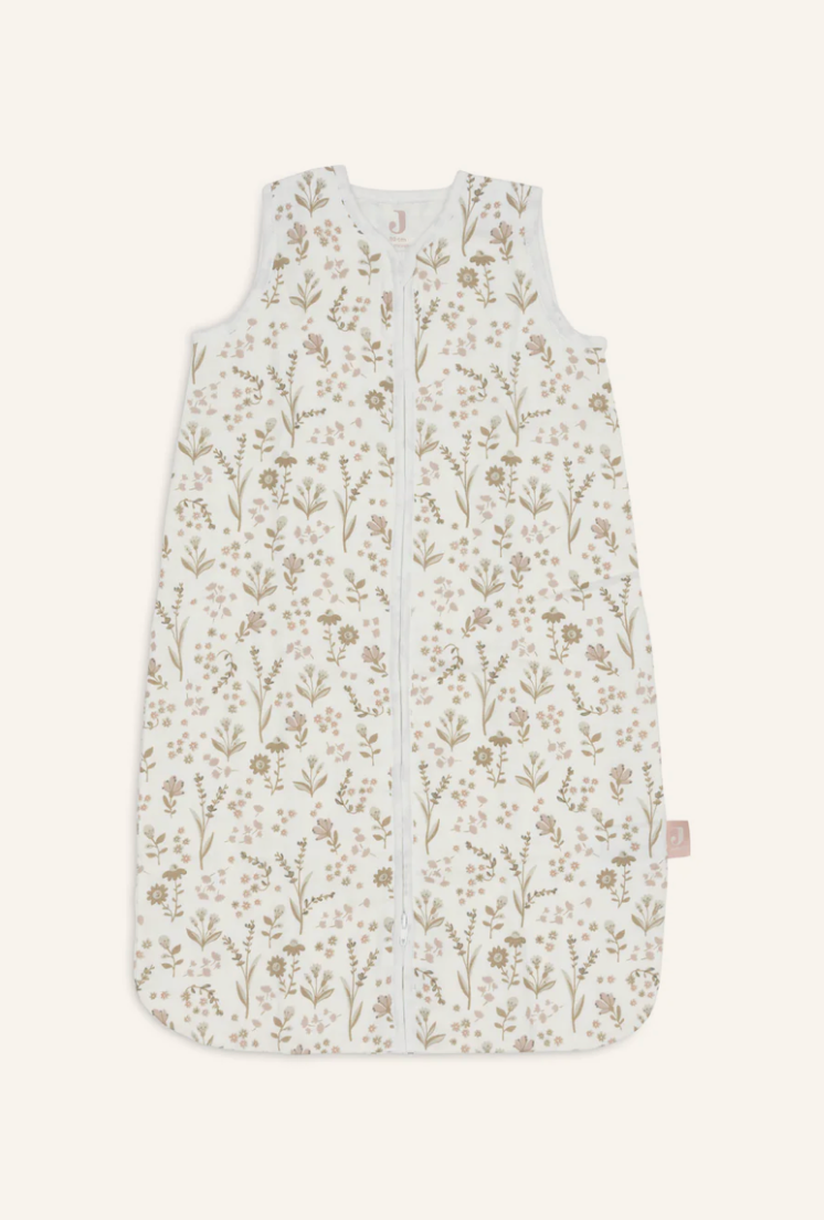 Jollein vauvan kesäunipussi – Musliini Bloomy 90cm (TOG 0.5)