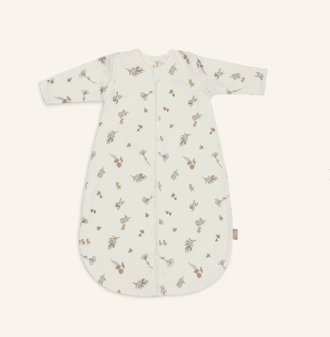 Jollein vauvan unipussi irrotettavilla hihoilla – Riverside 90cm (TOG 0.5–1.0)