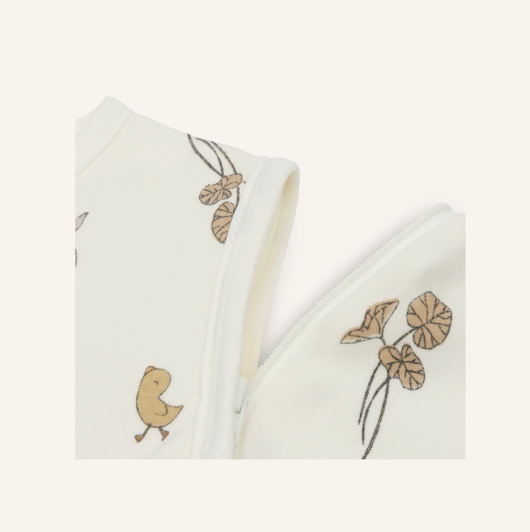 Jollein vauvan unipussi irrotettavilla hihoilla – Riverside 90cm (TOG 0.5–1.0)