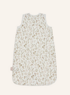 Jollein vauvan kesäunipussi – Musliini Bloomy 90cm (TOG 0.5)