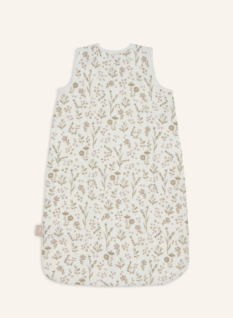Jollein vauvan kesäunipussi – Musliini Bloomy 90cm (TOG 0.5)