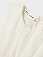 Name It Baby - valkoinen juhlamekko&hiuspanta