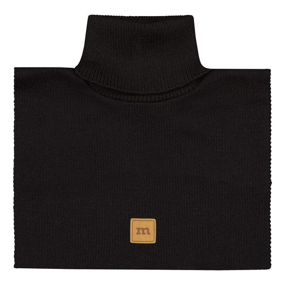 Metsola - Knitted-Merinovillakauluri | Black