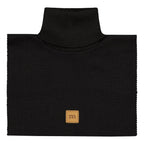 Metsola - Knitted-Merinovillakauluri | Black