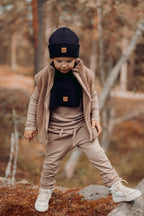 Metsola - Knitted-Merinovillakauluri | Black