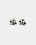 Knot Studs Silver