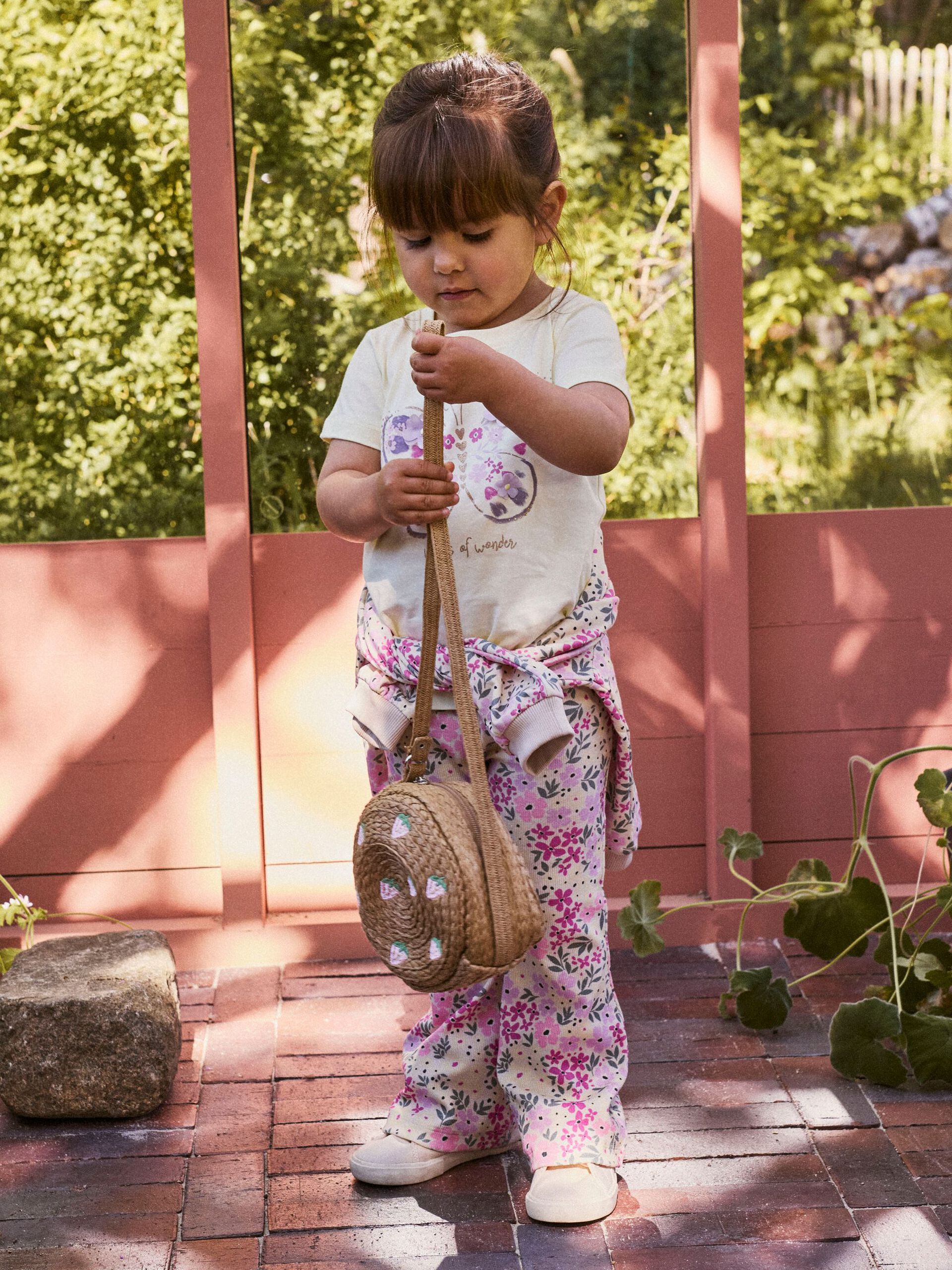 NAME IT MINI -trumpettilahkeiset housut