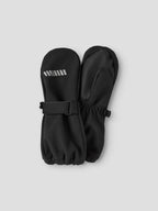 Pian saatavilla! Name It - softshell-hanskat lapselle