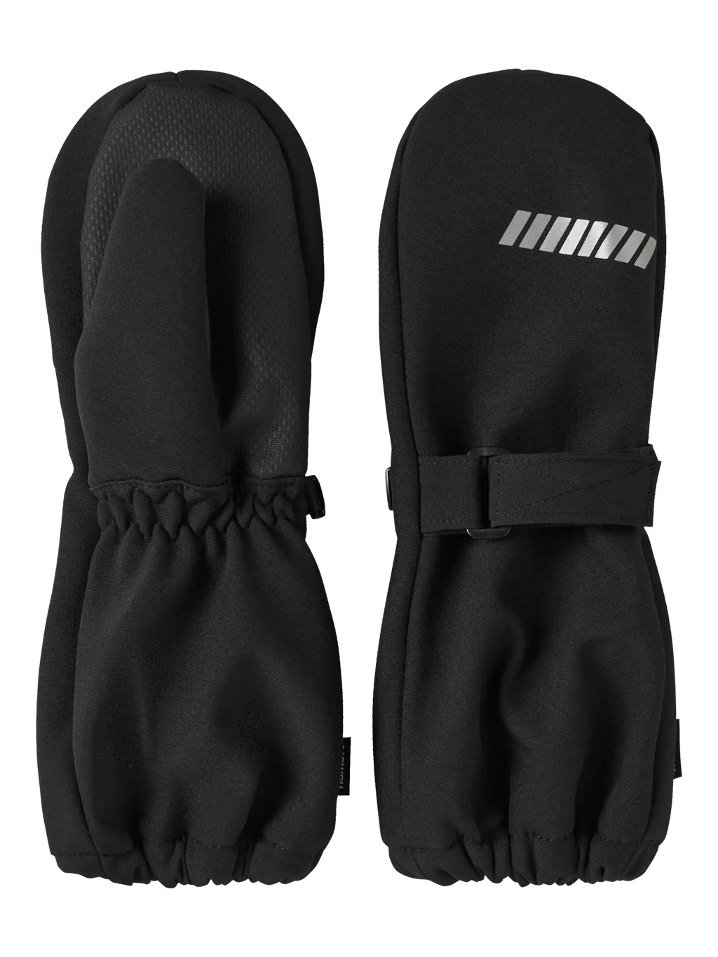 Pian saatavilla! Name It - softshell-hanskat lapselle