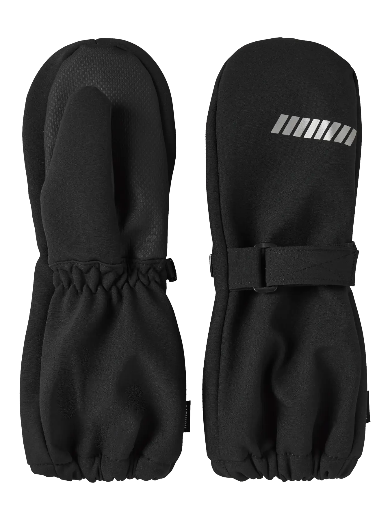 Pian saatavilla! Name It - softshell-hanskat lapselle