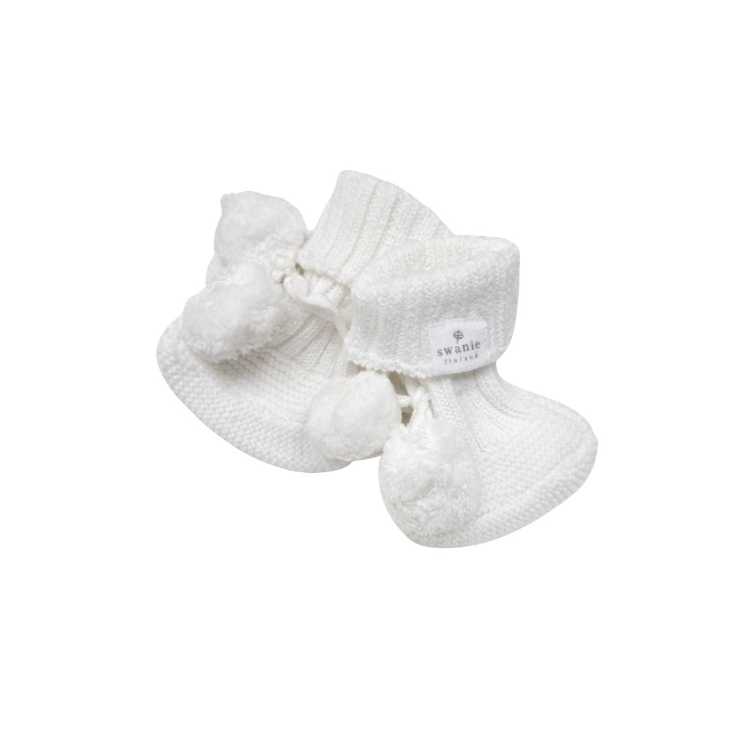 Swanie- neuletossut - natural