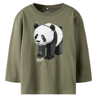 Name It - pitkähihainen paita,panda