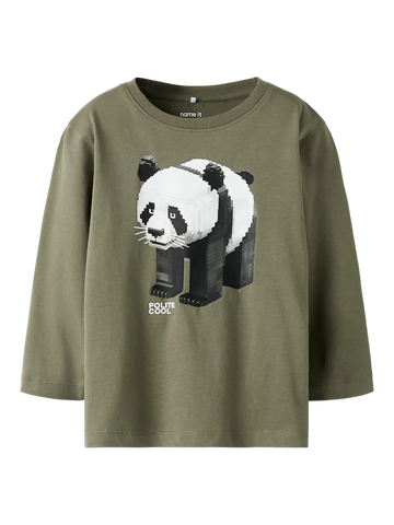 Name It - pitkähihainen paita,panda