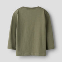 Name It - pitkähihainen luomupuuvillapaita