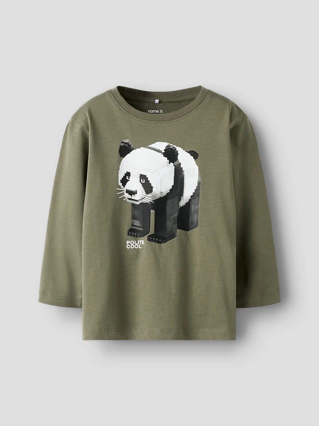 Name It - pitkähihainen paita,panda