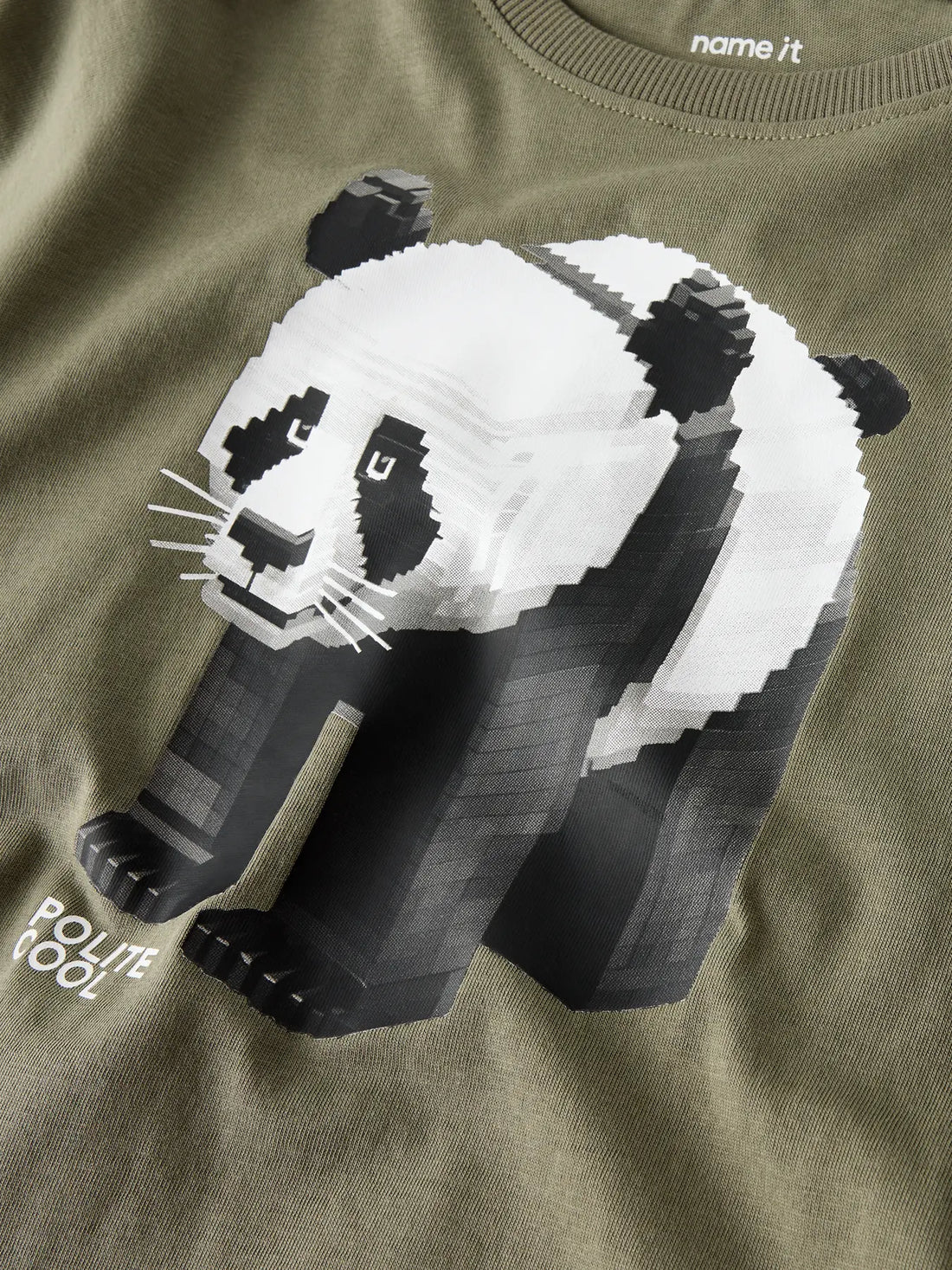 Name It - pitkähihainen paita,panda