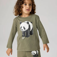 Name It - pitkähihainen luomupuuvillapaita