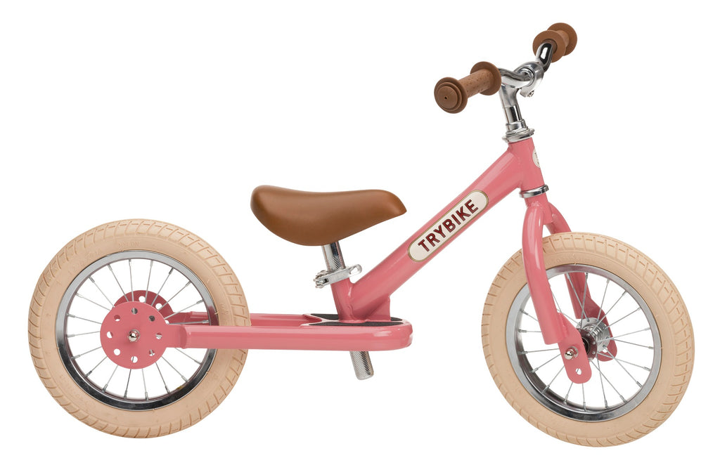 Potkupyörä - Trybike kahdella pyörällä- berry