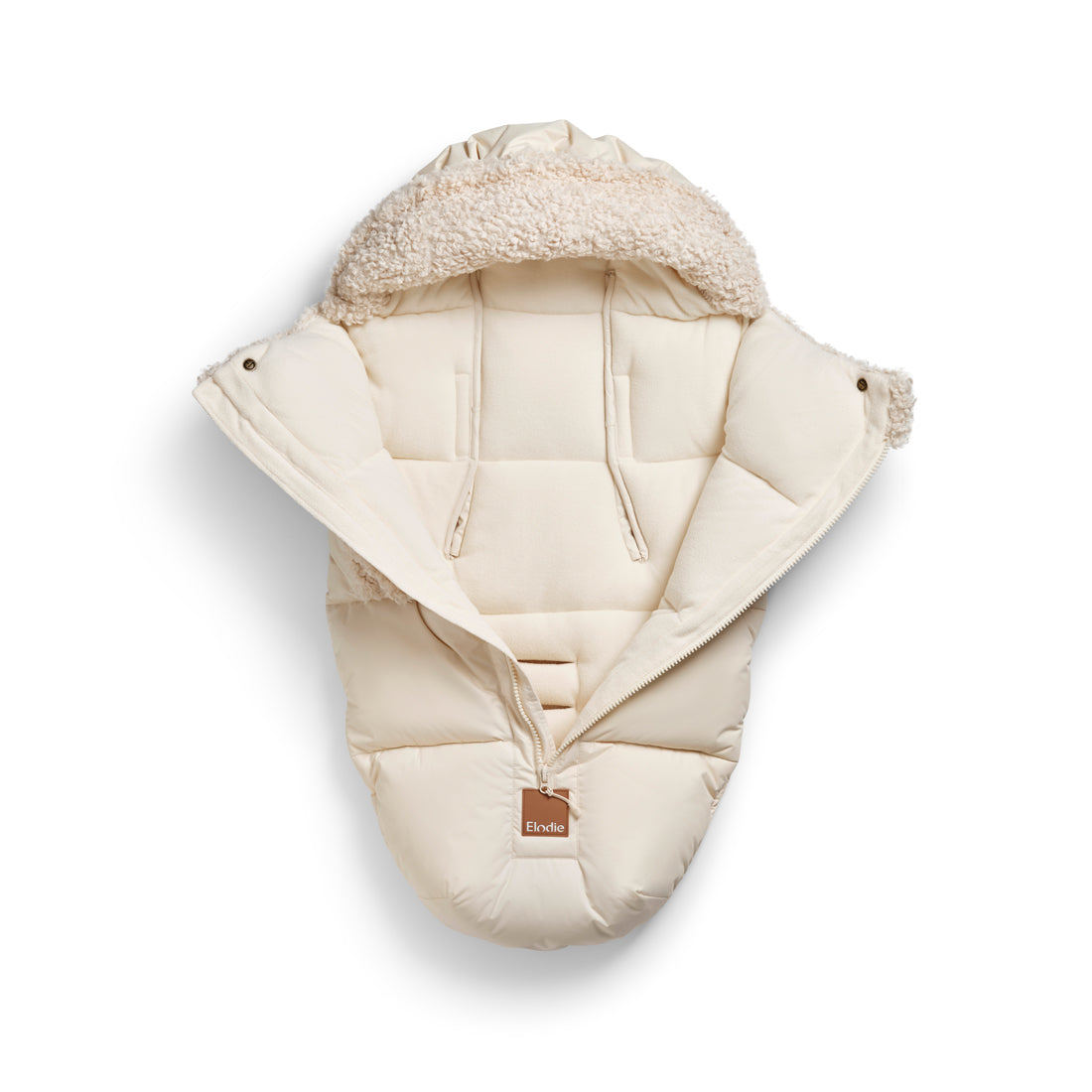 Elodie – lämpöpussi Pure Khaki