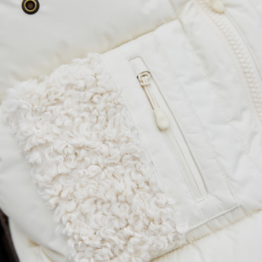 Elodie – lämpöpussi Pure Khaki