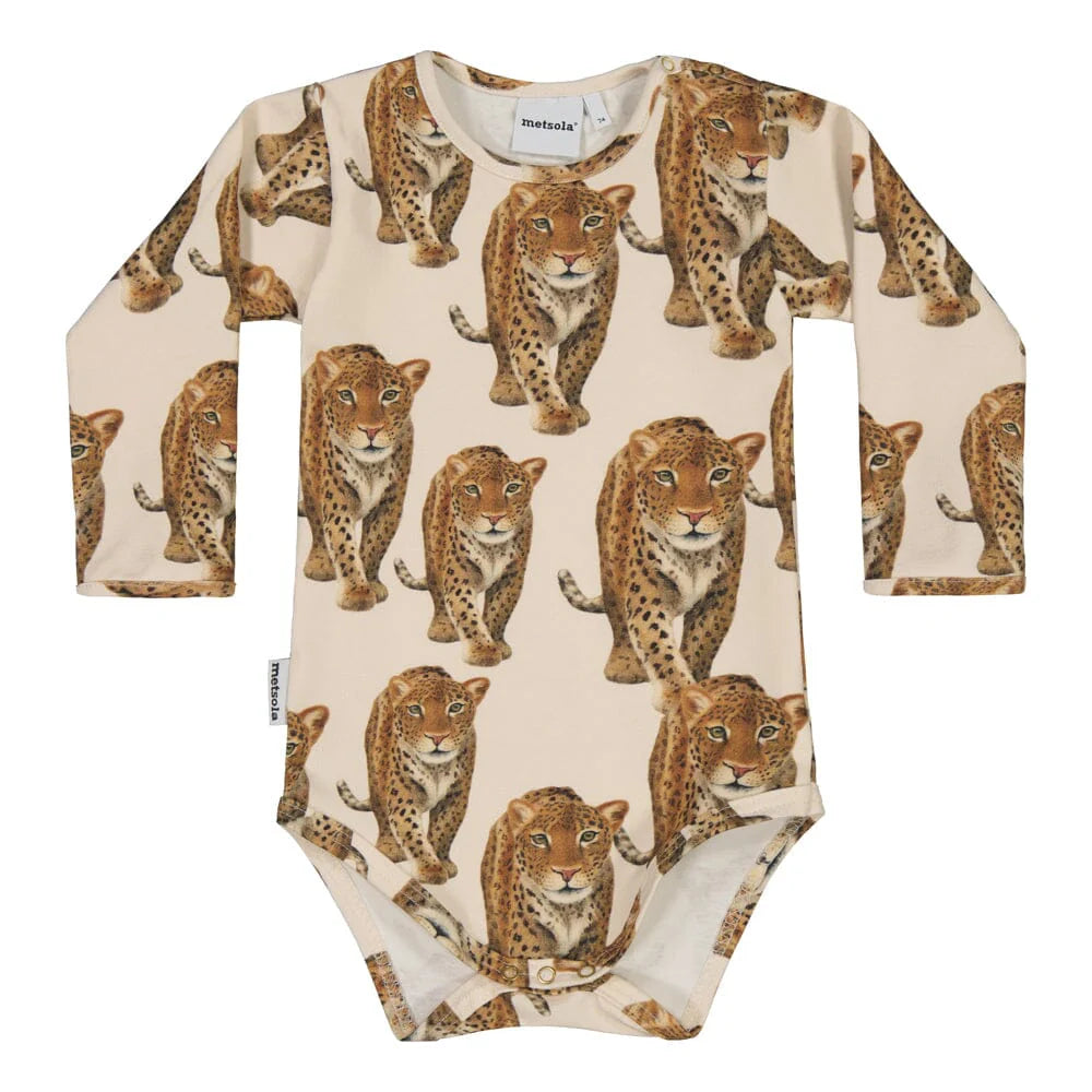 Metsola - Leopard -Body,Milky