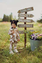 Metsola - Leopard -Jumpsuit,Milky