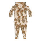Metsola - Leopard -Jumpsuit,Milky