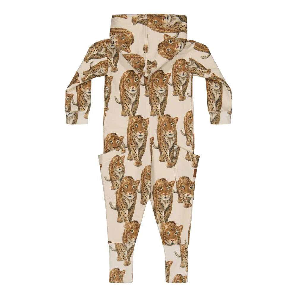 Metsola - Leopard -Jumpsuit,Milky
