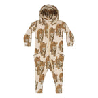 Metsola - Leopard -Jumpsuit,Milky