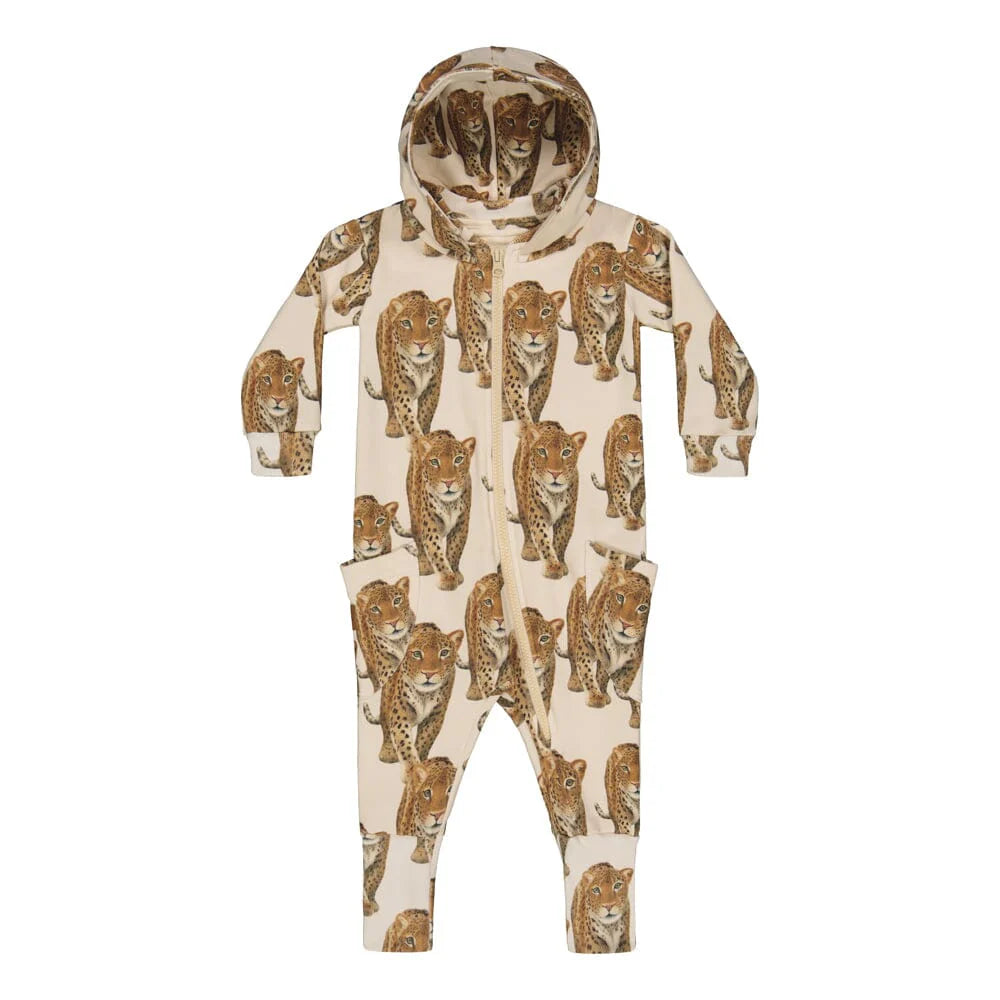 Metsola - Leopard -Jumpsuit,Milky