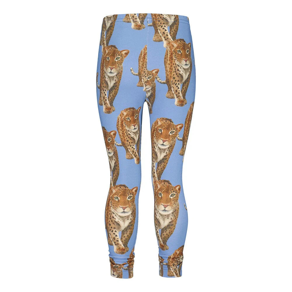 Metsola - Leopard -Leggingsit,Electric