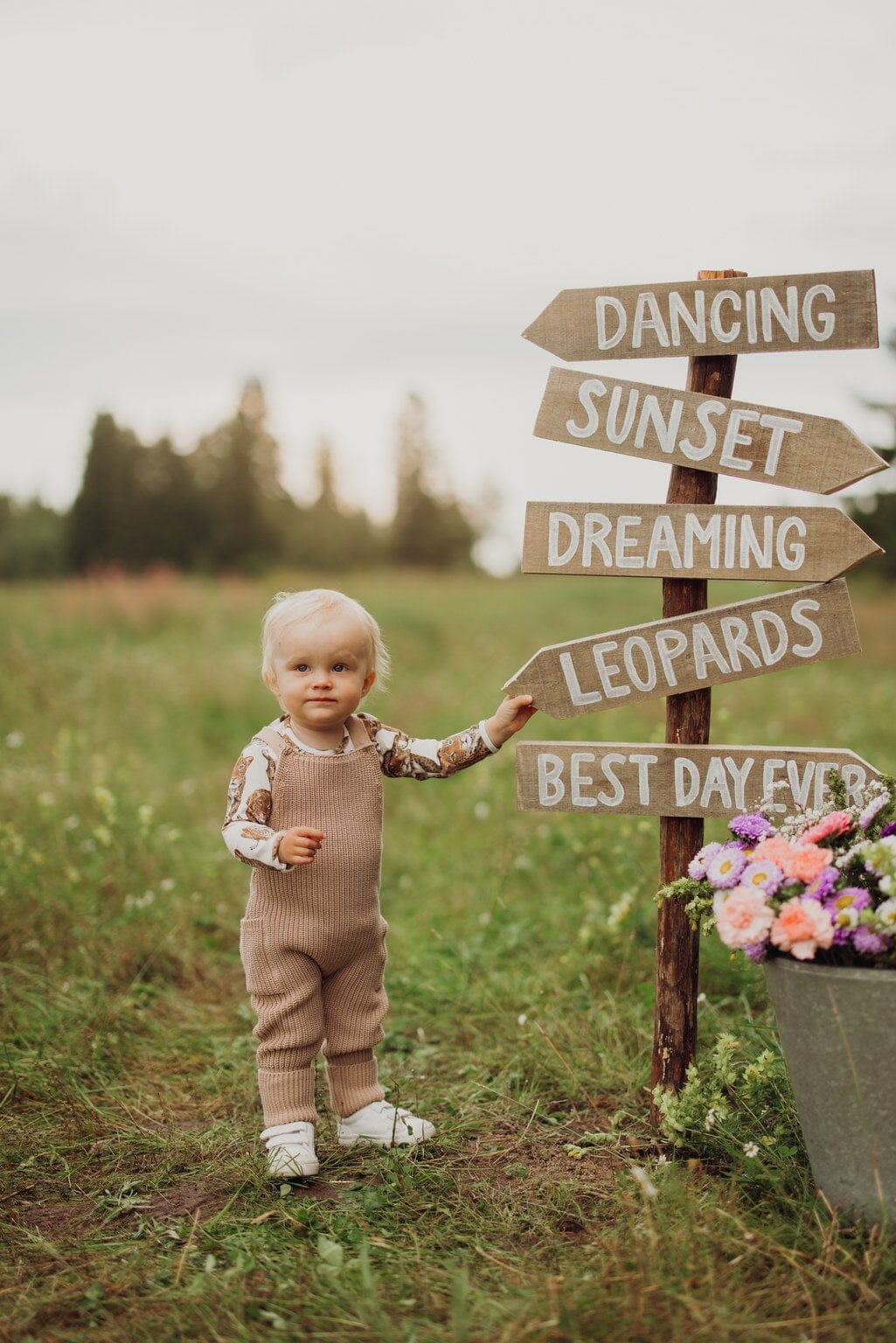 Metsola - Leopard -Paita,Milky