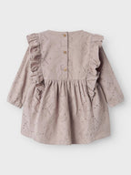 Lil` Atelier - luomupuuvilla mekko - etherea