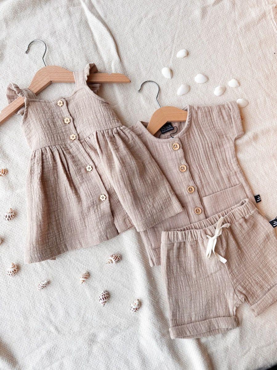 Babystyling - harsomekko - almond - Luna Living