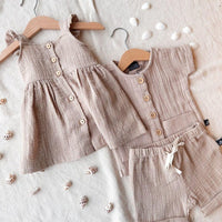 Babystyling - harsomekko - almond - Luna Living