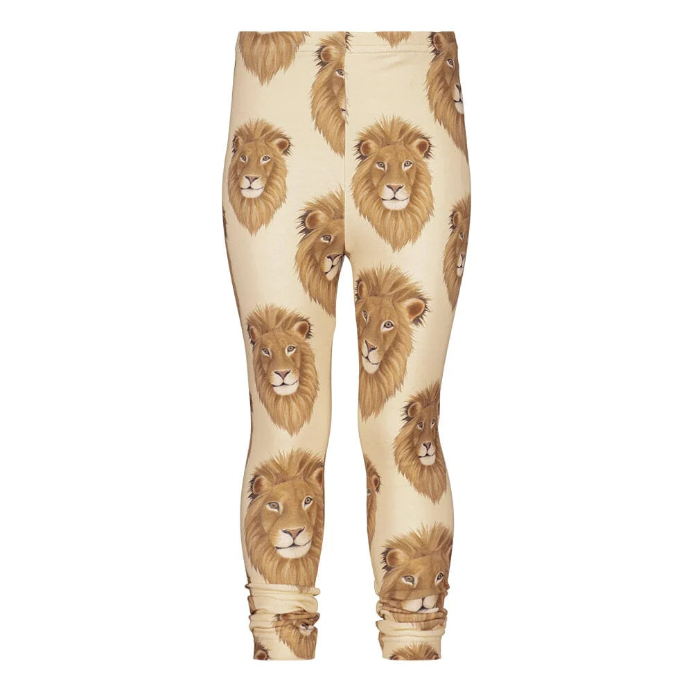 Metsola - Lion -Leggingsit | Milky Banana