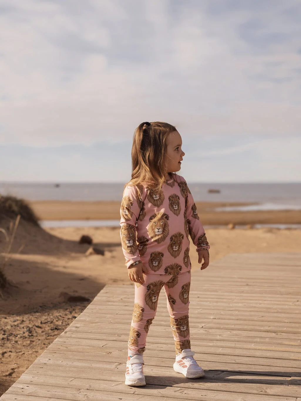 Metsola - Lion -Leggingsit | Pinkie