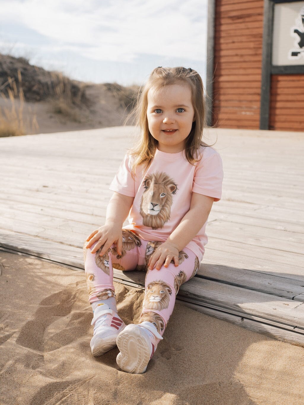 Metsola - Lion -Leggingsit | Pinkie