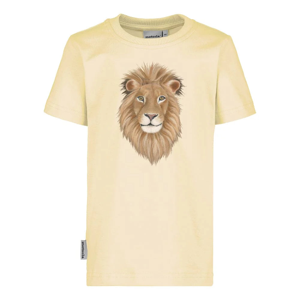 Metsola - Lion Placement -T-Paita | Milky Banana