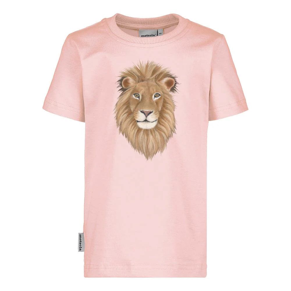 Metsola - Lion Placement -T-Paita | Pinkie