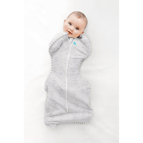 Love To Swaddle UP™ - kapalopussi - Kesäversio S- koko - Harmaa - You are My Sunshine - Luna Living