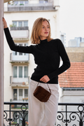 Lucce - Ribbed Sweater – Black