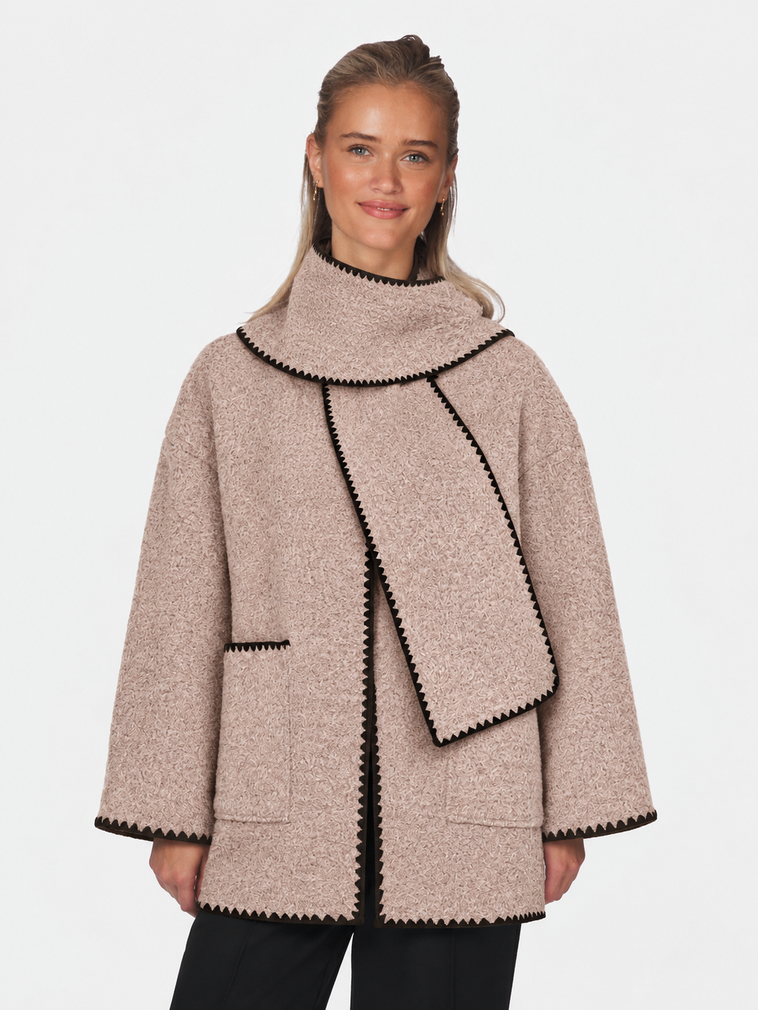 Sorbet - Beatrix Jacket – Sandshell