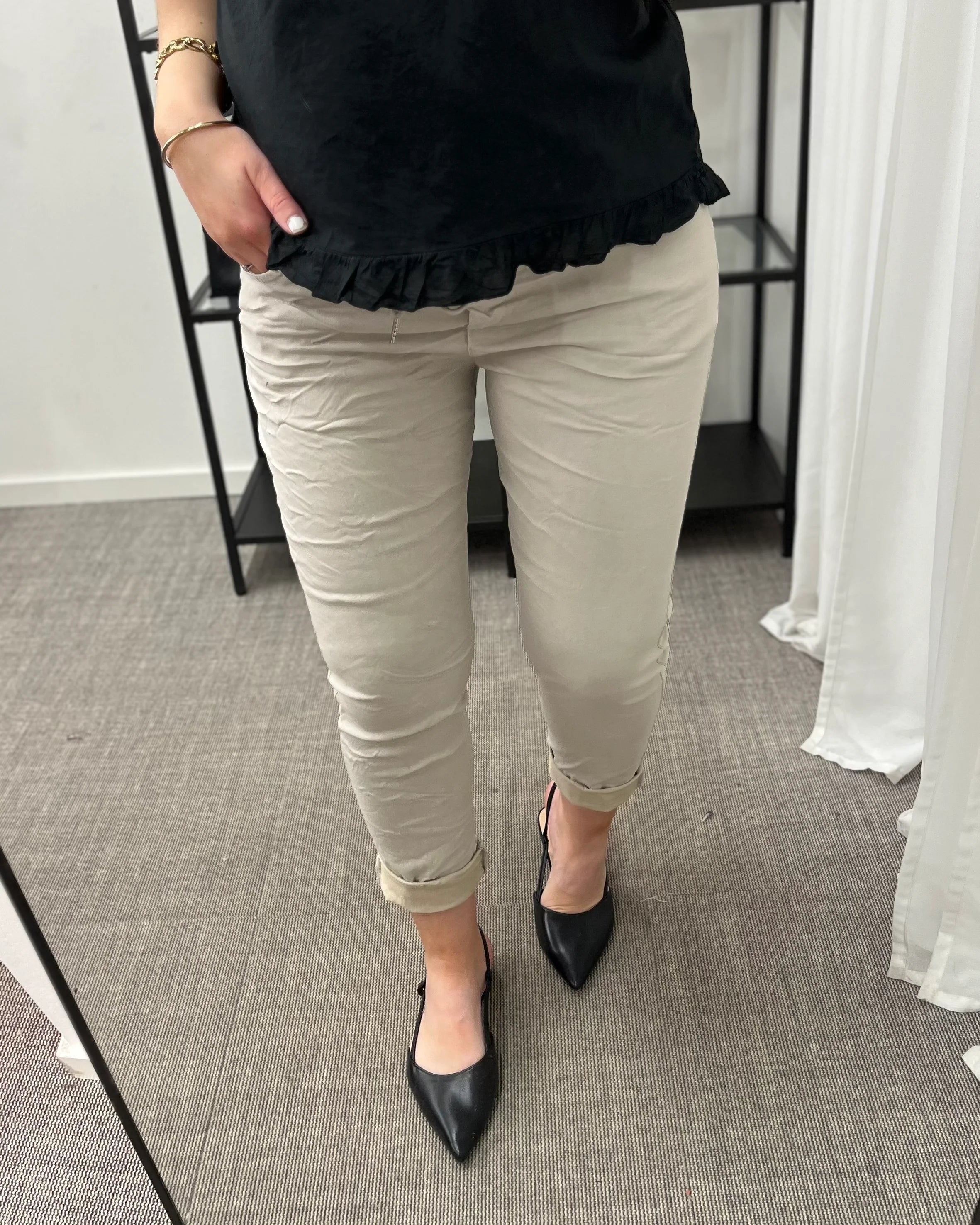 Marta MdcKalie Housut – Beige