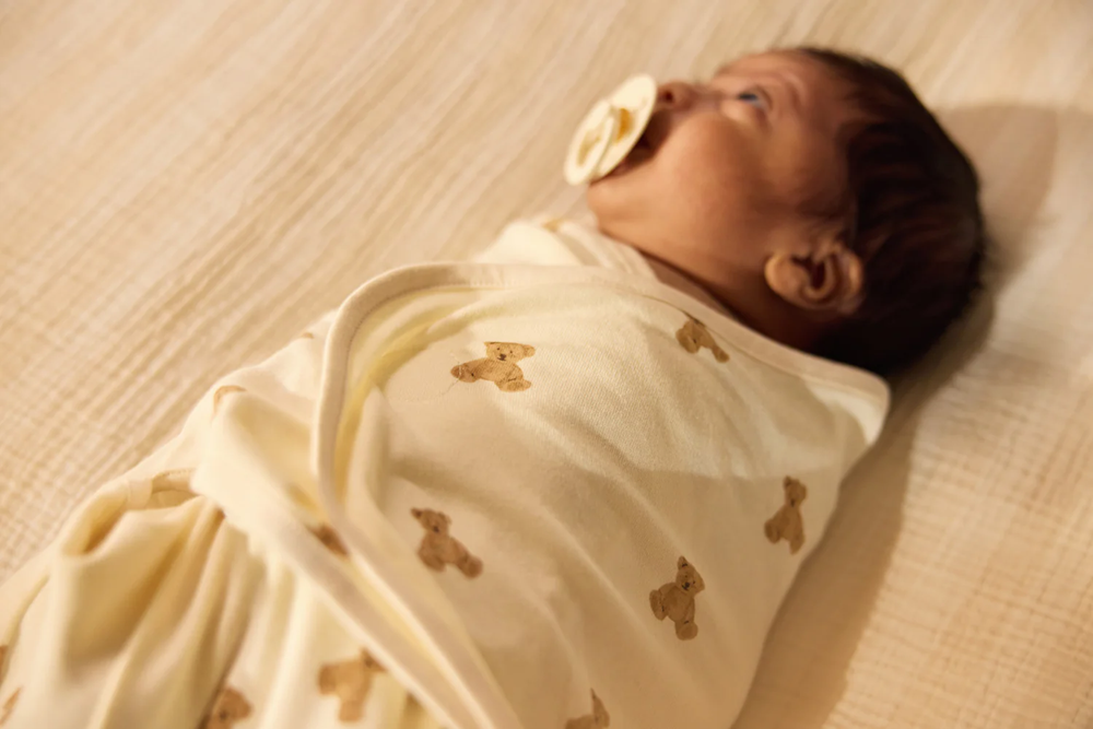 Jollein-Vauvan kapalopeitto (0-3kk), Mini Teddy Bear