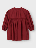 Lil`Atelier -luomupuuvilla mekko - spiced apple