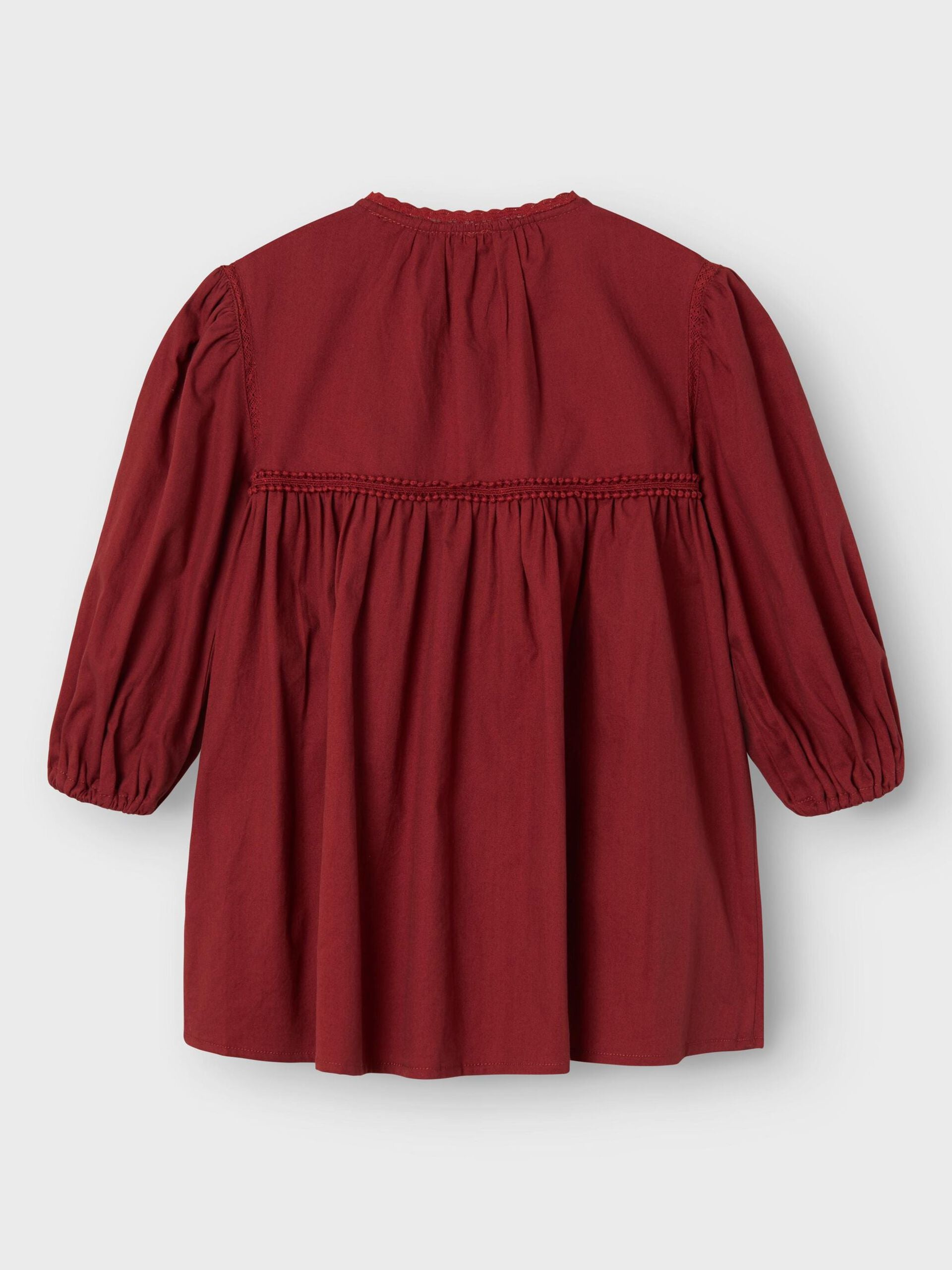 Lil`Atelier -luomupuuvilla mekko - spiced apple