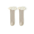 Luna - knee socks ivory - Luna Living